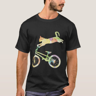 キャットバイクサイクリング自転車あなたのギフトコレクション Tシャツ