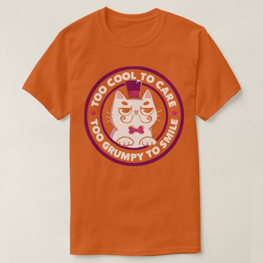キャットバイクールトベフォンセカ Tシャツ (デザイン正面)
