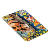 キャットバイコイ池 マグネット (右側)