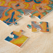 キャットバイサイケデリックルイスワーイン ジグソーパズル (側面)