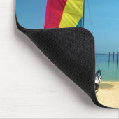 キャットバイザシーセーリングマウスパッド マウスパッド (コーナー)