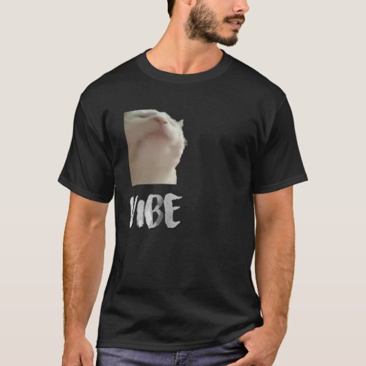 キャットバイビングミームダンク Tシャツ (正面)
