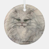 キャットバイヘーヴェナー ガラスオーナメント (正面)