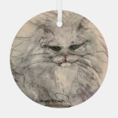 キャットバイヘーヴェナー ガラスオーナメント (裏面)