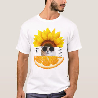 キャットバケーションサマー Tシャツ