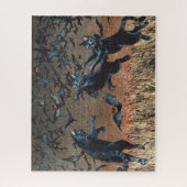 キャットバッティングパズル ジグソーパズル (縦)