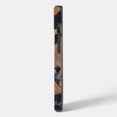 キャットバッティングフォンケース Case-Mate iPhoneケース (裏面 / 左)