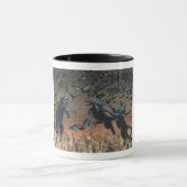 キャットバッティングマグ マグカップ (中央)