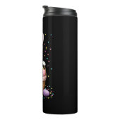 キャットバニー耳エッグミオウィイースターラビットラバーメンズ タンブラー (回転右)