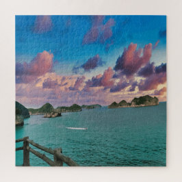 キャットバベトナムコースタルセレニティ ジグソーパズル