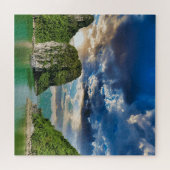 キャットバベトナムシースケープホテル ジグソーパズル (横)