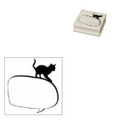 キャットバルーンジャーナル ラバースタンプ (押印)