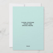 キャットバレンタインカード – Purrfectデザイン自分の投稿 シーズンカード (裏面)