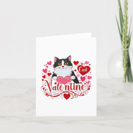 キャットバレンタイン サンキューカード