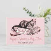 キャットバレンタイン シーズンカード (スタンド正面)