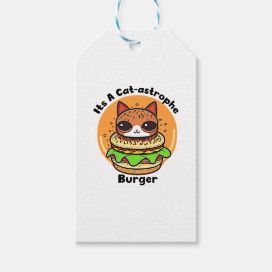 キャットバーガー1 ギフトタグ (正面)