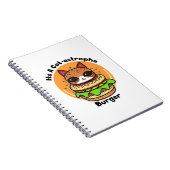 キャットバーガー1 ノートブック (右側)