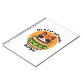 キャットバーガー1 ノートブック (左側)