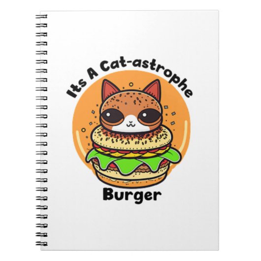 キャットバーガー1 ノートブック (正面)