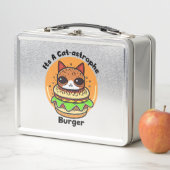 キャットバーガー1 メタルランチボックス (インサイチュ)