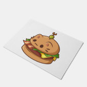 キャットバーガー2 ドアマット (アングル)