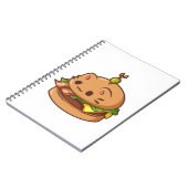 キャットバーガー2 ノートブック (左側)