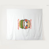 キャットバーガー タペストリー (正面(横))