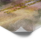 キャットバードウィズヴィヴェックワダ引用文 ポスター (角)