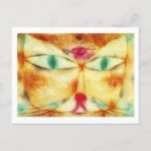 キャットバードポールクレー ポストカード (正面)