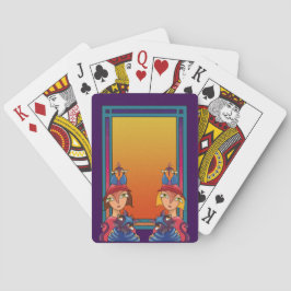 キャットバードレディ遊ズカード トランプ