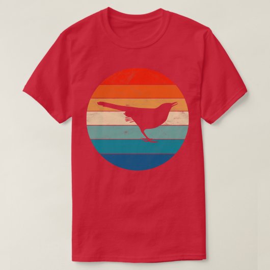 キャットバード1 Tシャツ (デザイン正面)