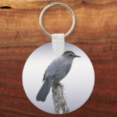 キャットバード キーホルダー (正面)