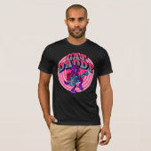 キャットパパおもしろいパパギターMENS Tシャツ (正面フル)