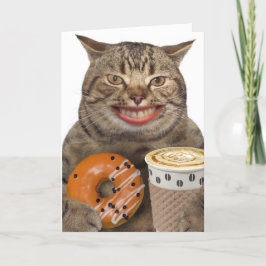 キャットパパのお父さんのデイカード カード