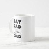 キャットパパクラブ コーヒーマグカップ (正面左)