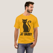 キャットパパパパTシャツ Tシャツ (正面フル)