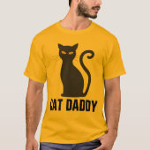 キャットパパパパTシャツ Tシャツ (正面)
