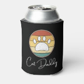 キャットパパレトロキャットポーグランドパクリスマスギフト 缶クーラー (缶裏面)