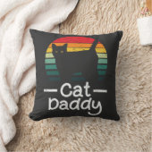 キャットパパ クッション (ブランケット)