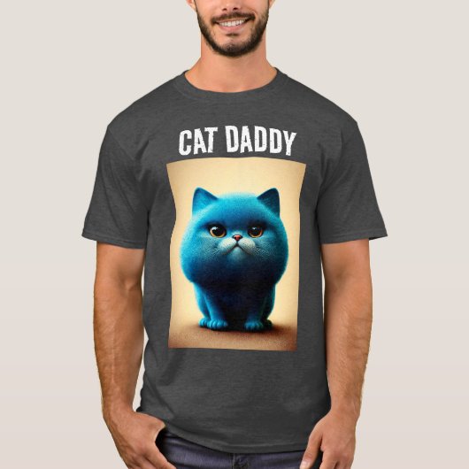 キャットパパTシャツ Tシャツ (正面)