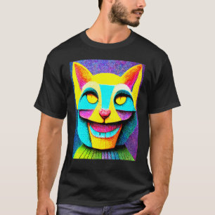 キャットパンクサイボーグ メンズ レディース キッズ Tシャツ