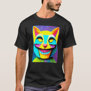 キャットパンクサイボーグ メンズ レディース ボーイズ ガールズ Tシャツ