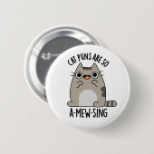 キャットパンスソーミュー鳴おもしろいき動物パン 缶バッジ (正面&裏面)