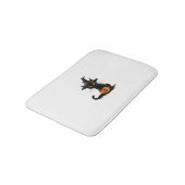 キャットパンプキンハロウィーン バスマット (アングル)
