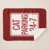 キャットパーキング シェルパブランケット (正面(横))