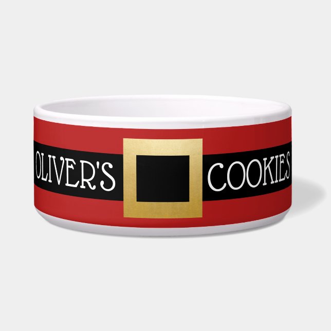 キャットパーソナライズされたかドッグ ボウル (正面)
