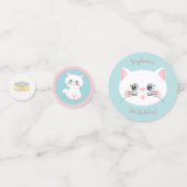 キャットパーフェクトデイ誕生日 コンフェッティ (正面)