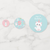 キャットパーフェクトデイ誕生日 コンフェッティ (裏面)