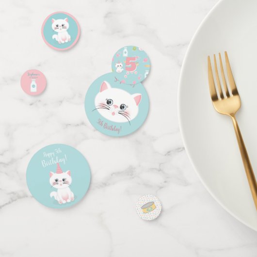 キャットパーフェクトデイ誕生日 コンフェッティ (グループ)