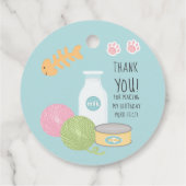 キャットパーフェクトデイ誕生日 フェイバータグ (裏面)